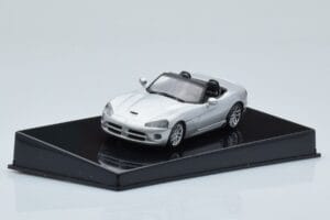 Dodge Viper SRT-10 Sudrabs AUTOart 1:43 51703 Metāls — attēls 2 no 4