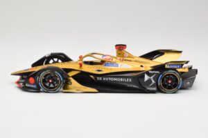 DS E-Tense FE19 DS Techeetah #25 J-E. Vergne Formula E Season 5 2019 Minichamps 1:18 114180025 Metāls — attēls 3 no 6
