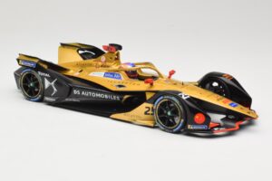 DS E-Tense FE19 DS Techeetah #25 J-E. Vergne Formula E Season 5 2019 Minichamps 1:18 114180025 Metāls — attēls 4 no 6