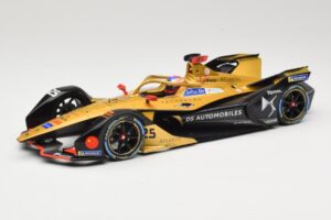 DS E-Tense FE19 DS Techeetah #25 J-E. Vergne Formula E Season 5 2019 Minichamps 1:18 114180025 Metāls