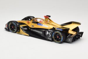 DS E-Tense FE19 DS Techeetah #25 J-E. Vergne Formula E Season 5 2019 Minichamps 1:18 114180025 Metāls — attēls 5 no 6