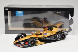 DS E-Tense FE19 DS Techeetah #25 J-E. Vergne Formula E Season 5 2019 Minichamps 1:18 114180025 Metāls — attēls 6 no 6