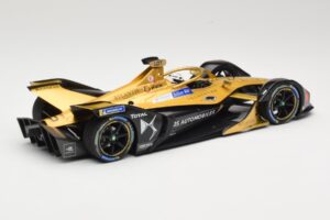 DS E-Tense FE19 DS Techeetah #36 A. Lotterer Formula E Season 5 2019 Minichamps 1:18 114180036 Metāls — attēls 2 no 6