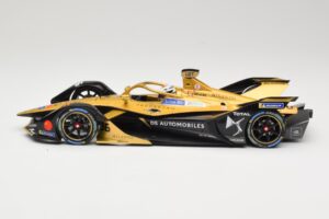 DS E-Tense FE19 DS Techeetah #36 A. Lotterer Formula E Season 5 2019 Minichamps 1:18 114180036 Metāls — attēls 3 no 6