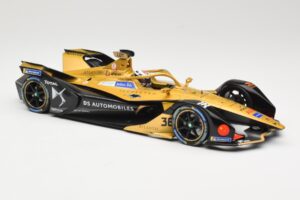 DS E-Tense FE19 DS Techeetah #36 A. Lotterer Formula E Season 5 2019 Minichamps 1:18 114180036 Metāls — attēls 4 no 6
