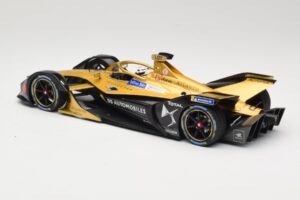 DS E-Tense FE19 DS Techeetah #36 A. Lotterer Formula E Season 5 2019 Minichamps 1:18 114180036 Metāls — attēls 5 no 6