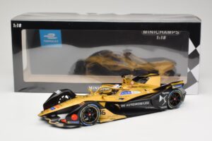 DS E-Tense FE19 DS Techeetah #36 A. Lotterer Formula E Season 5 2019 Minichamps 1:18 114180036 Metāls — attēls 6 no 6