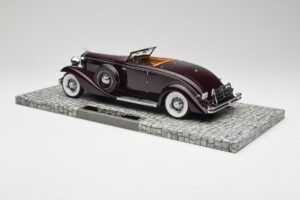 Duesenberg SJN Convertible Coupe Bordo Minichamps 1:18 107150331 Metāls — attēls 4 no 6