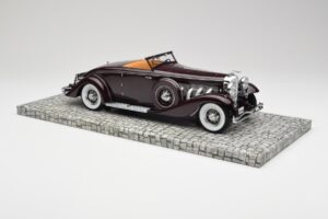 Duesenberg SJN Convertible Coupe Bordo Minichamps 1:18 107150331 Metāls — attēls 6 no 6
