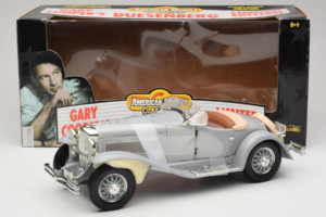 Duesenberg SJ Gary Cooper's Movie Car ERTL 1:18 7963 Metāls — attēls 6 no 6