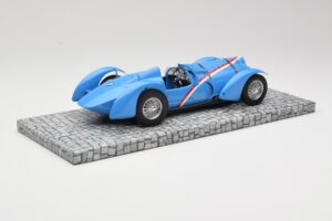 Ecurie Bleue Delahaye Type 145 V12 R. Dreyfus Coupe du Million Montlhery 1937 Minichamps 1:18 107116100 Metāls — attēls 2 no 6