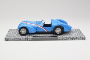 Ecurie Bleue Delahaye Type 145 V12 R. Dreyfus Coupe du Million Montlhery 1937 Minichamps 1:18 107116100 Metāls — attēls 3 no 6