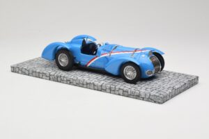 Ecurie Bleue Delahaye Type 145 V12 R. Dreyfus Coupe du Million Montlhery 1937 Minichamps 1:18 107116100 Metāls — attēls 4 no 6