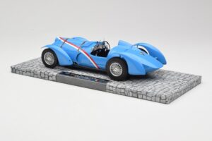 Ecurie Bleue Delahaye Type 145 V12 R. Dreyfus Coupe du Million Montlhery 1937 Minichamps 1:18 107116100 Metāls — attēls 5 no 6