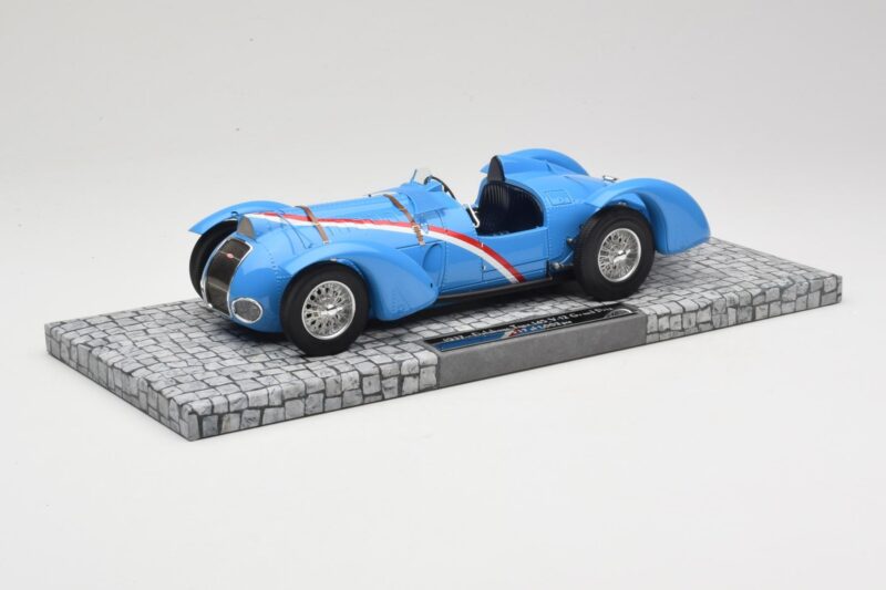Ecurie Bleue Delahaye Type 145 V12 R. Dreyfus Coupe du Million Montlhery 1937 Minichamps 1:18 107116100 Metāls