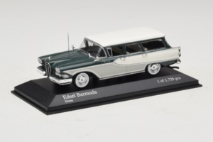 Edsel Bermuda Station Wagon Zaļš Minichamps 1:43 400082011 Metāls — attēls 2 no 4