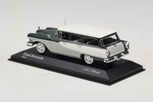 Edsel Bermuda Station Wagon Zaļš Minichamps 1:43 400082011 Metāls — attēls 3 no 4