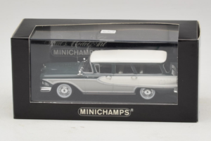 Edsel Bermuda Station Wagon Zaļš Minichamps 1:43 400082011 Metāls — attēls 4 no 4