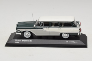 Edsel Bermuda Station Wagon Zaļš Minichamps 1:43 400082011 Metāls