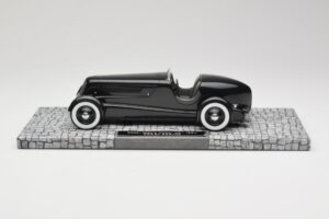 Edsel Ford Model 40 Special Speedster Pelēks Minichamps 1:18 107082080 Metāls — attēls 3 no 6