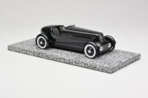 Edsel Ford Model 40 Special Speedster Pelēks Minichamps 1:18 107082080 Metāls — attēls 4 no 6