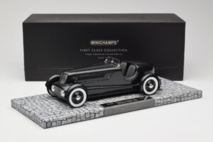 Edsel Ford Model 40 Special Speedster Pelēks Minichamps 1:18 107082080 Metāls — attēls 6 no 6