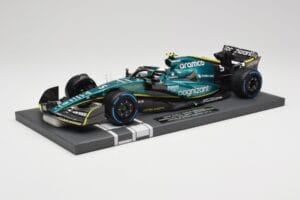 Aston Martin AMR22 Aramco #5 S. Vettel Monaco GP 2022 Minichamps 1:18 117220305 Sveķi — attēls 2 no 7