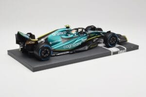 Aston Martin AMR22 Aramco #5 S. Vettel Monaco GP 2022 Minichamps 1:18 117220305 Sveķi — attēls 3 no 7