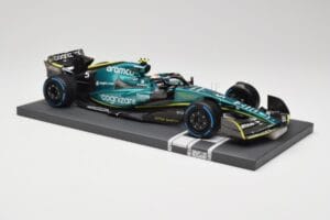 Aston Martin AMR22 Aramco #5 S. Vettel Monaco GP 2022 Minichamps 1:18 117220305 Sveķi — attēls 4 no 7
