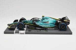 Aston Martin AMR22 Aramco #5 S. Vettel Monaco GP 2022 Minichamps 1:18 117220305 Sveķi