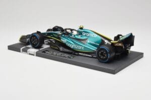 Aston Martin AMR22 Aramco #5 S. Vettel Monaco GP 2022 Minichamps 1:18 117220305 Sveķi — attēls 5 no 7