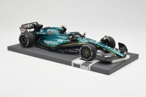 Aston Martin AMR23 #14 F. Alonso 3rd Place Saudi Arabian GP 2023 Minichamps 1:18 117230214 Metāls — attēls 4 no 7