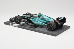 Aston Martin AMR23 #14 F. Alonso 3rd Place Saudi Arabian GP 2023 Minichamps 1:18 117230214 Metāls — attēls 5 no 7