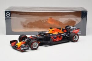 Aston Martin Red Bull Racing RB15 #33 M. Verstappen F1 2019 Minichamps 1:18 110190033 Metāls — attēls 7 no 7