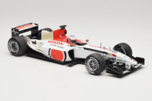 BAR Honda 005 #16 J. Button F1 2003 Minichamps 1:18 100030017 Metāls — attēls 4 no 6