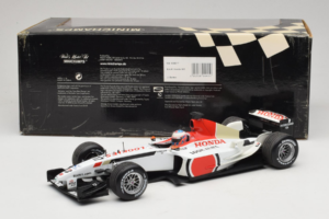 BAR Honda 005 #16 J. Button F1 2003 Minichamps 1:18 100030017 Metāls — attēls 6 no 6