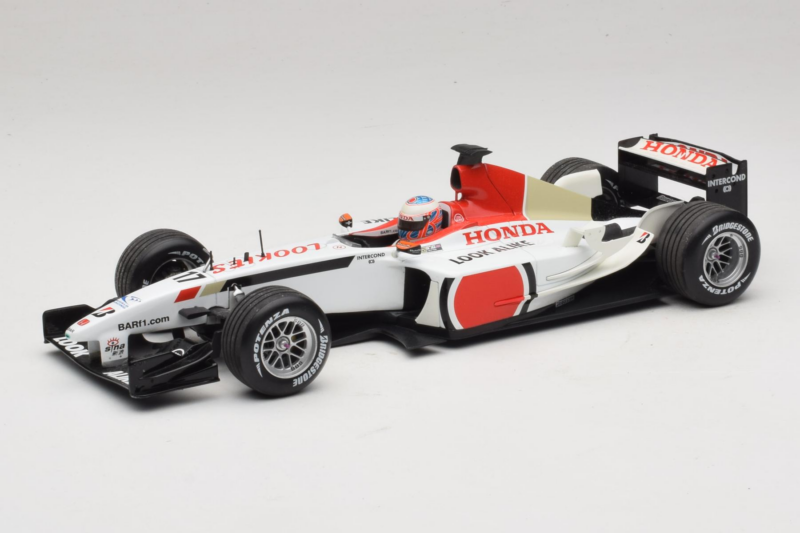 BAR Honda 005 #16 J. Button F1 2003 Minichamps 1:18 100030017 Metāls
