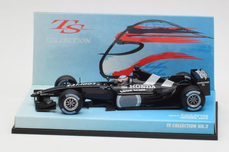BAR Honda 006 Concept Car 2004 Minichamps 1:43 518034399 Metāls