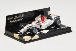 BAR 006 Honda #10 T. Sato BAR Honda F1 Team 2004 Minichamps 1:43 400040010 Metāls — attēls 2 no 5