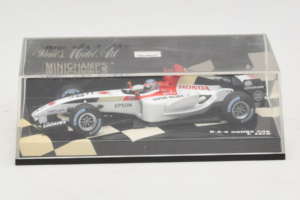 BAR 006 Honda #10 T. Sato BAR Honda F1 Team 2004 Minichamps 1:43 400040010 Metāls — attēls 4 no 5