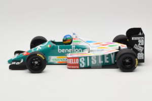 Benetton B186 #20 G. Berger F1 1986 Minichamps 1:18 80439418130 Metāls — attēls 3 no 6
