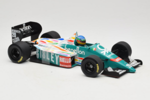 Benetton B186 #20 G. Berger F1 1986 Minichamps 1:18 80439418130 Metāls — attēls 4 no 6