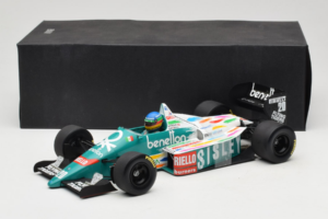 Benetton B186 #20 G. Berger F1 1986 Minichamps 1:18 80439418130 Metāls — attēls 6 no 6
