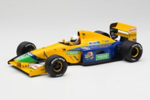 Benetton B191 #19 M. Schumacher F1 1991 Minichamps 1:18 100910119 Metāls