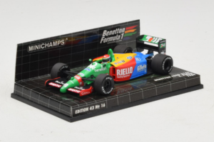 Benetton B189 Ford E. Pirro F1 1989 Minichamps 1:43 400890020 Metāls — attēls 2 no 5