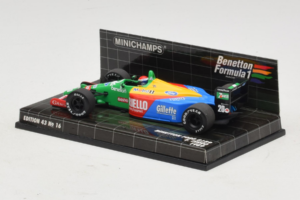 Benetton B189 Ford E. Pirro F1 1989 Minichamps 1:43 400890020 Metāls — attēls 3 no 5