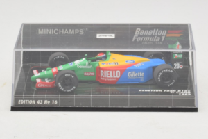 Benetton B189 Ford E. Pirro F1 1989 Minichamps 1:43 400890020 Metāls — attēls 5 no 5