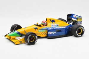 Benetton Ford B191 #19 N. Piquet F1 1991 Minichamps 1:18 100910020 Metāls