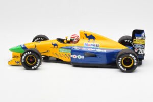Benetton Ford B191 #19 N. Piquet F1 1991 Minichamps 1:18 100910020 Metāls — attēls 5 no 6