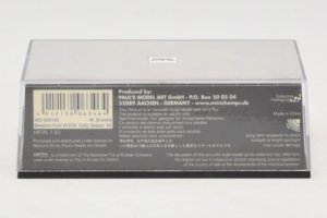 Benetton B191B Ford #20 M. Brundle Early Season F1 1992 Minichamps 1:43 400920120 Metāls — attēls 5 no 5